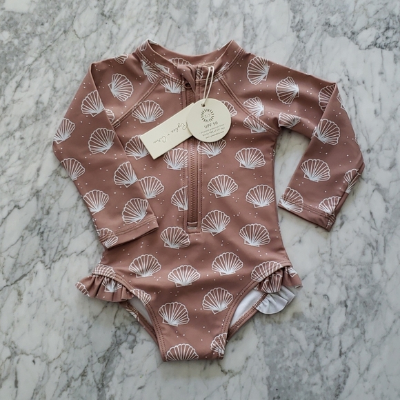 Rylee + Cru Other - Rylee + Cru Swimsuit Size 6-12 Months